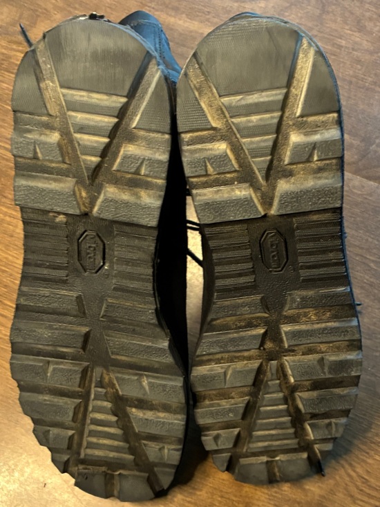 BELLEVILLE BOOT 495 ST STEEL TOE MILITARY BLACK Size 8 W main image 13